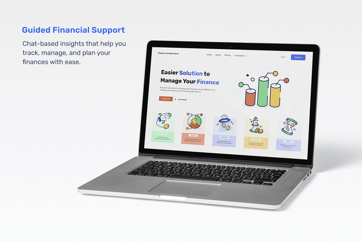 Finance and Operations Icons Bundle, a Duotone Icon by Creative Stall (Photo 4 of 11)