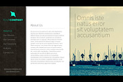Corporate Multipurpose Keynote, a Presentation Template by creativebythesea (Thumbnail 2 of 5)