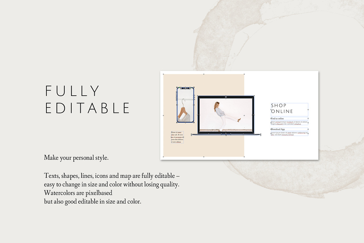 KAYA Keynote Brand Guidelines, a Presentation Template by AgataCreate (Photo 10 of 12)