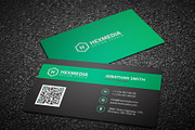 Modern Corporate Business Card - 21, a Business Card Template by ND Design (Thumbnail 4 of 5)