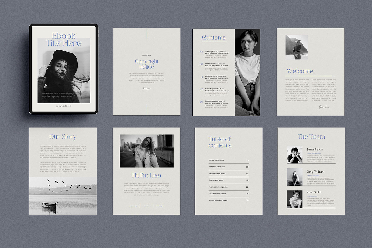 FLAWLESS | Ebook Canva Template, a Magazine Template by Sierra Creative Studio (Photo 8 of 14)
