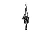 Macrame Plant Hanger Bundle, an Illustration by Creativeshirt (Thumbnail 31 of 31)