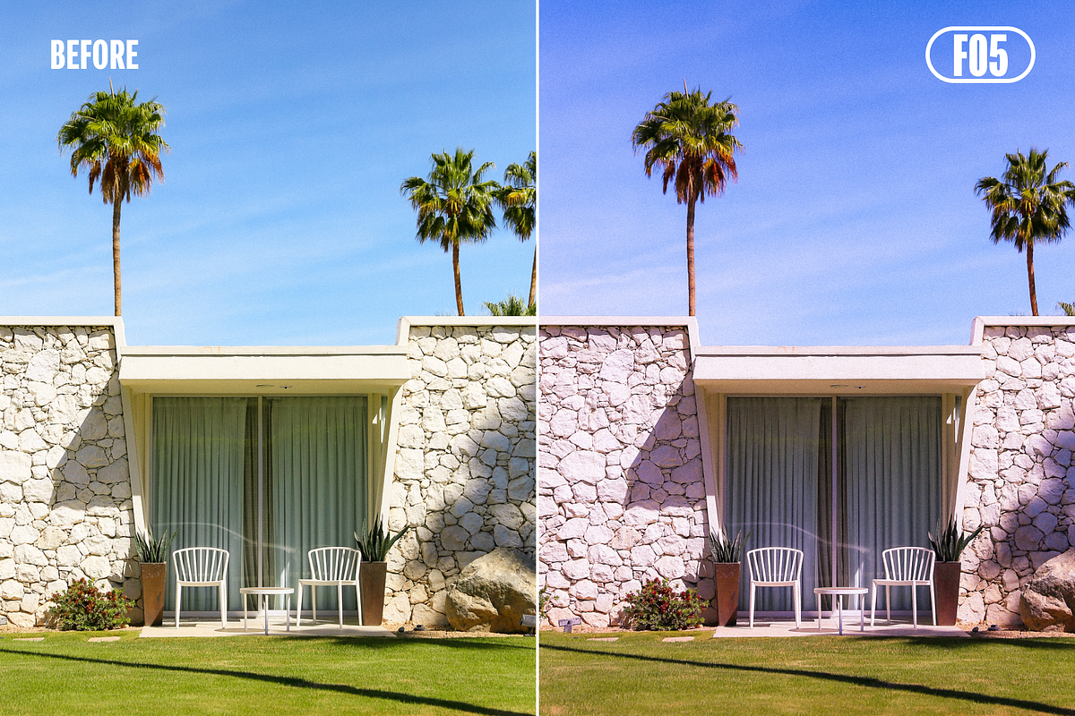5 ANALOG FILM PRESETS | RETRO, a Plug-in Add-On by VHC GRAPHICS (Photo 6 of 6)