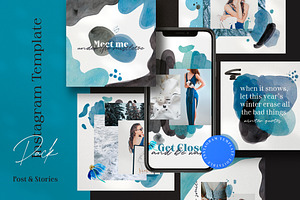 Ocean Blue - Social Media Brand