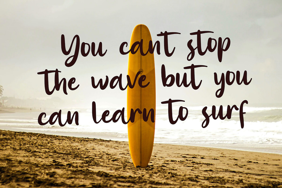 Allison Franco - Handwritten Font, a Script Font by StringLabs (Photo 8 of 11)