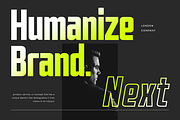 Grand - Headline Business Font, a Sans Serif Font by Hamz Studio (Thumbnail 8 of 13)