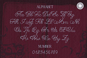 Oh Beads - Beaded Script Font, a Script Font by Setara Langit CreativeStd (Thumbnail 13 of 14)