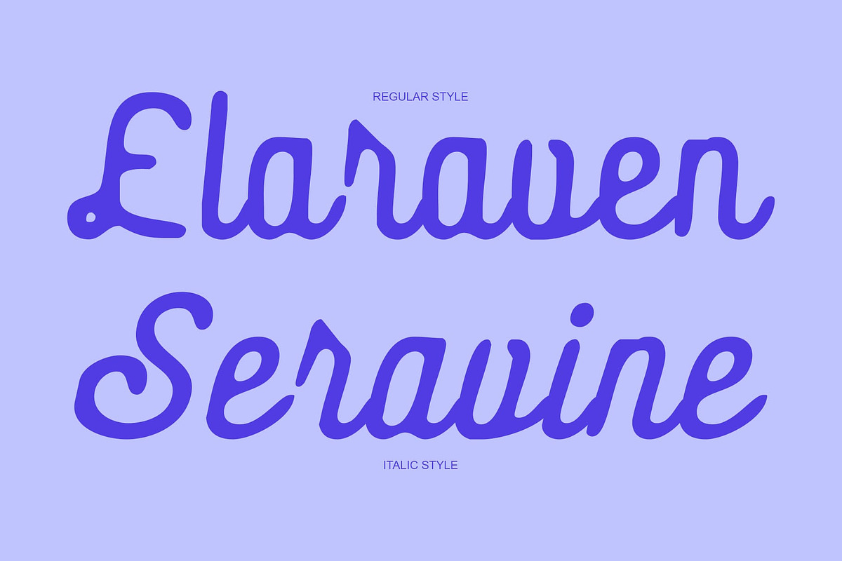 CS Belsy Drawn, a Script Font by Craft Supply Co. (Photo 3 of 8)