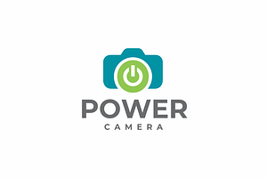 Power Camera Logo Design, a Branding & Logo Template by yopie
