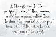 Saturday | Script Font, a Handwritten Font by Scratchones (Thumbnail 6 of 8)