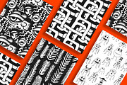 60 Mixed Motifs Procreate Brushes, a Brush Add-On by Heather Green Designs (Thumbnail 10 of 12)