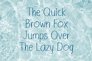 Calm Vibes | Sans serif Handwritten, a Handwritten Font by LivelyAutumn11.11 (Thumbnail 4 of 5)