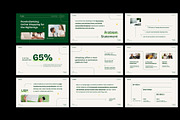 Corporate E-Commerce Pitch Deck GSL, a Presentation Template by Neermana (Thumbnail 3 of 4)