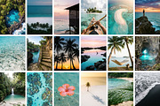 Tropical Ocean Stock Photos, a Nature Photo by Selenique Studio (Thumbnail 6 of 9)