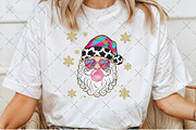 Bubblegum Santa PNG, an Illustration by Craft Nest (Thumbnail 6 of 6)