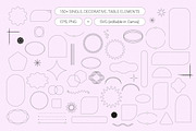 Abstract shapes and elements, an Object Graphic by LiiaLonn Studio (Thumbnail 2 of 6)