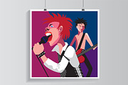 Punk rock., an Illustration by © Fisher Photostudio (Thumbnail 6 of 6)