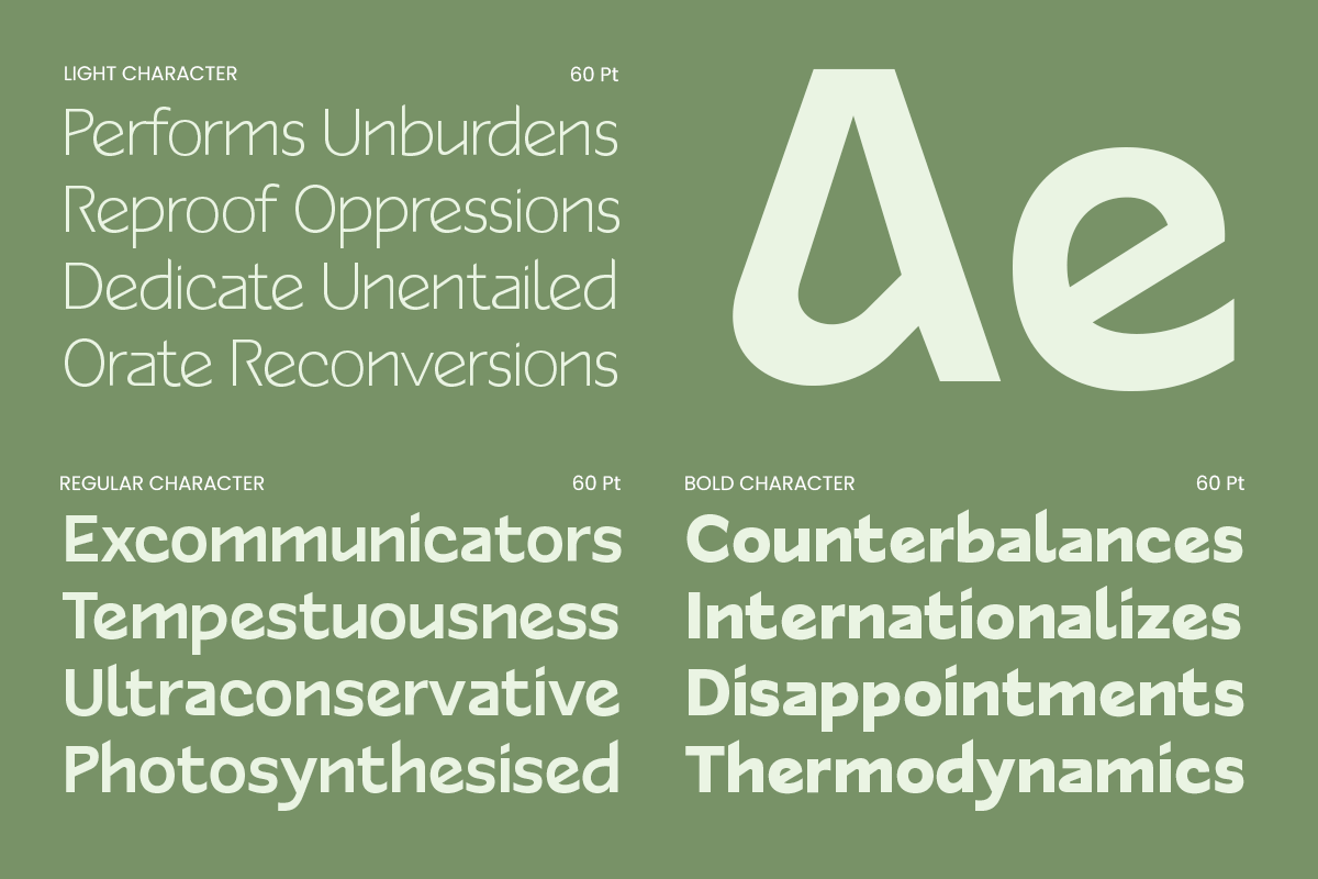 Bangel - Modern Display Logo Font, a Sans Serif Font by Sensatype (Photo 5 of 15)