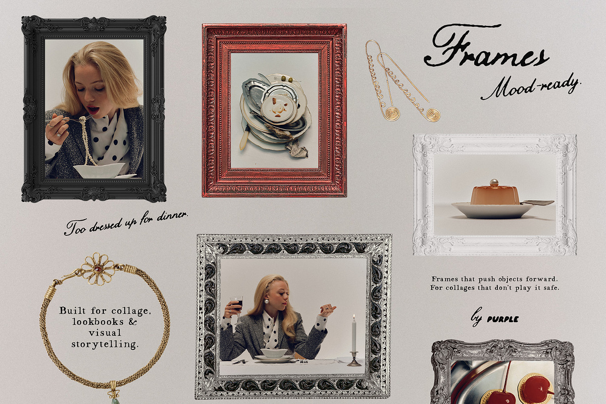 On the Table: Mixed Media Pack, an Object Graphic by Purple (Photo 4 of 13)
