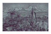 Equatorial. Tropical landscape, a Background Graphic by emeraldthue (Thumbnail 15 of 17)