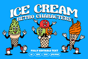 Ice Cream Cartoon