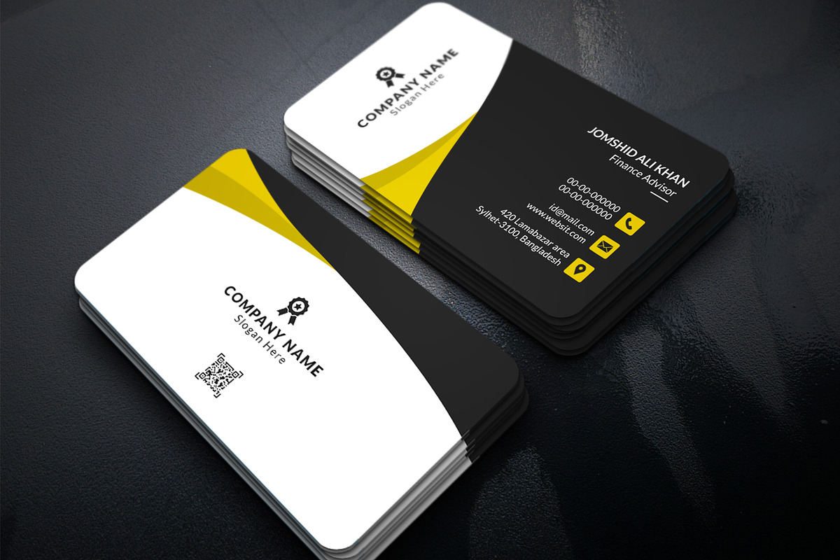 60 Business Cards Bundle, a Business Card Template by Helal Shop (Photo 45 of 60)