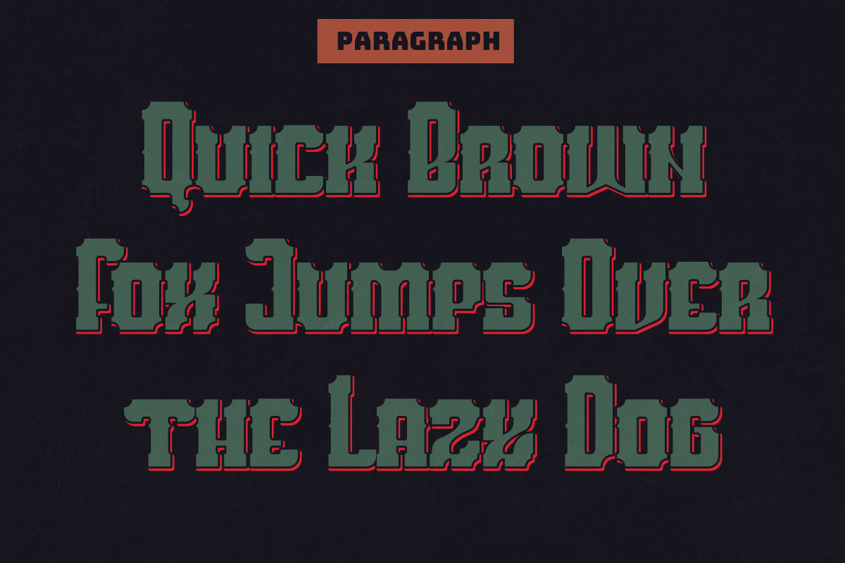 Kaishiva Display Font, a Script Font by IHDSTD (Photo 8 of 9)