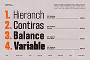 GC Sublime - Modern Condensed Sans, a Sans Serif Font by Glyphonic (Thumbnail 12 of 15)