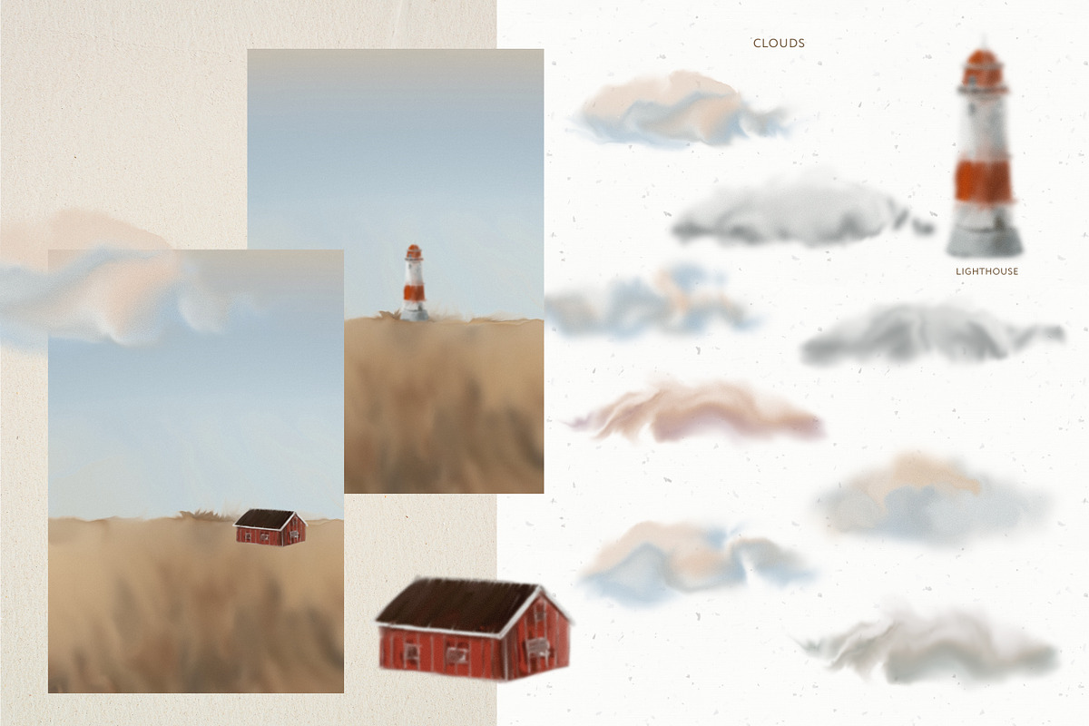Landscape Animated Grainy Gradients, an Object Graphic by Cat In Colour (Photo 8 of 10)