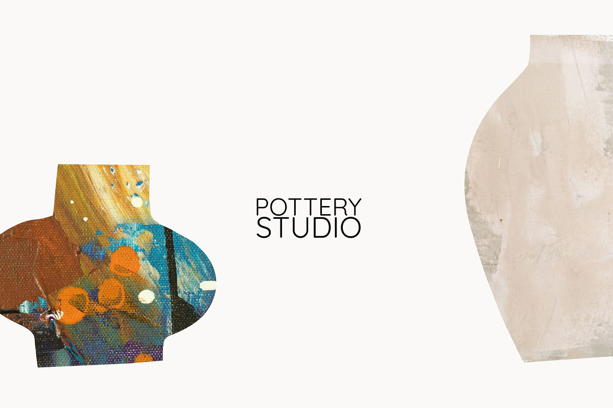 POTTERY STUDIO. HAND DRAWN CLIPART, an Object Illustration by Barkova Nadya (Photo 7 of 7)