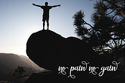 Fantabulous, a Script Font by Akifatype. (Thumbnail 3 of 6)