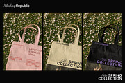39 Mockup Bundle Dreamy Spring, a Mac Mockup by Burmess (Thumbnail 9 of 11)