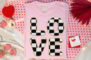 LOVE Yarn Png, Trendy Valentine Png, an Illustration by Canvas Craft (Thumbnail 7 of 7)