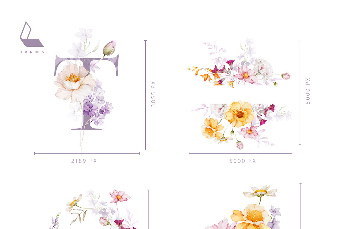 Gwinnett | Botanical set, an Illustration by Karma (Photo 20 of 22)