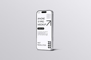 Iphone 17 Pro Mockup, an iPhone Mockup by Afif_studio (Thumbnail 5 of 5)