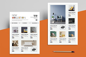Product Arrival Catalog, a Stationery Template by ContestDesign