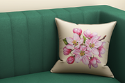 Spring Flower PNG Clipart Watercolor, an Object Illustration by KennedyStudio (Thumbnail 4 of 4)