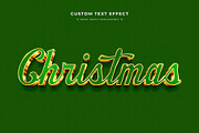 Christmas Text Effects, a Layer Style Add-On by MahmoudWally (Thumbnail 3 of 10)