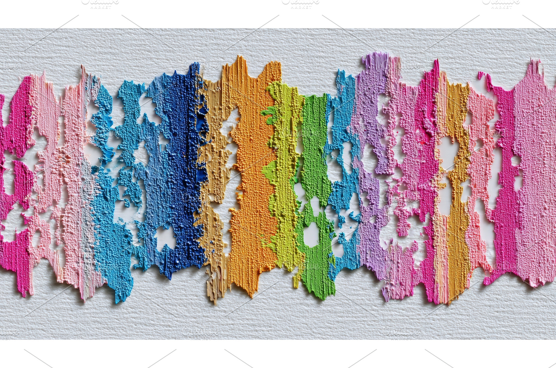A bold and textured abstract artwork, an Abstract Photo by ZinetroN