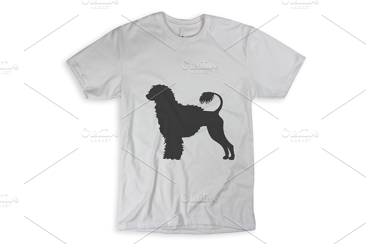 Gun Dogs (Hunting Dogs) Silhouettes, an Animal Illustration by pet design shop (Photo 12 of 13)