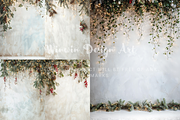 Christmas Concrete Wall Background, a Background Photo by Winwin Design Art (Thumbnail 4 of 7)