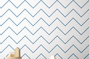 Mockup wall in the children's room, a Print Template by FilL239 (Thumbnail 4 of 5)