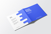 Square Booklet Mockup, a Books & Magazine Mockup by Rizky Audymas (Thumbnail 4 of 9)