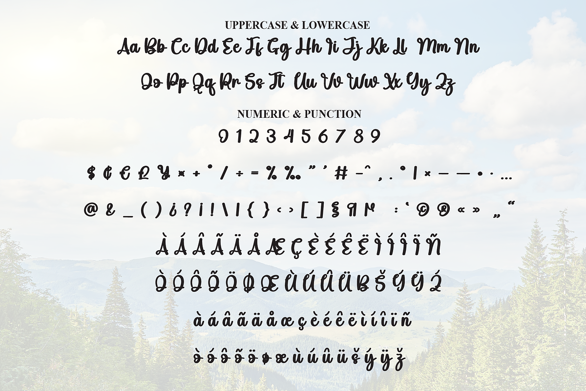 Wonder Day | Script Font, a Handwritten Font by Scratchones (Photo 7 of 9)