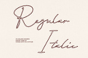 CS Aisling Dashed, a Script Font by Craft Supply Co. (Thumbnail 5 of 8)