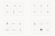 Minimal Logo Kit Bundle Volume 2, a Branding & Logo Template by Studio Kumo (Thumbnail 11 of 13)