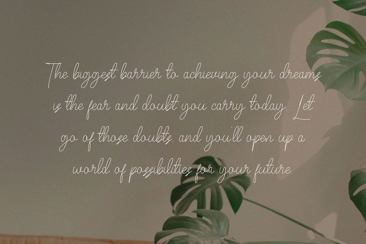 Reakity – Modern Elegant Signature, a Handwritten Font by BrandSemut (Photo 6 of 11)