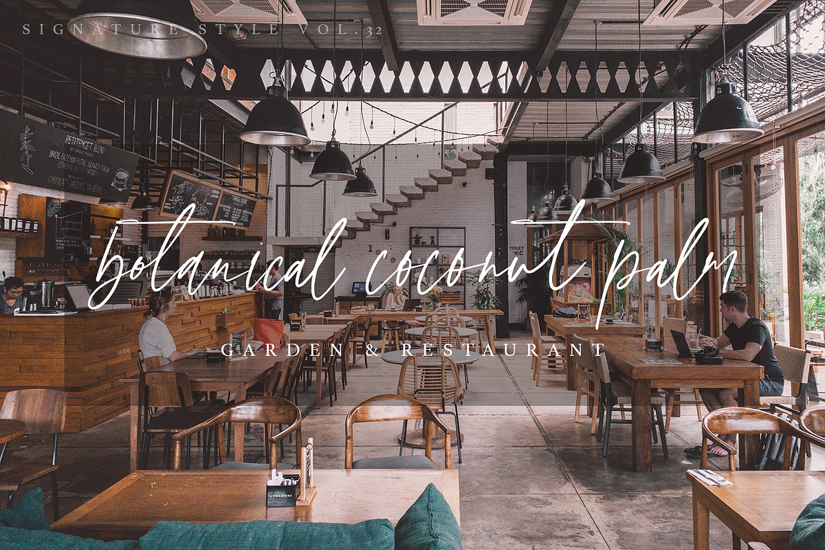 Anxiety - Signature Font, a Script Font by Megi Satyo Widodo (Photo 7 of 17)