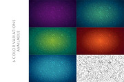 Circuit Board Vector Pattern, a Pattern Graphic by SCworkspace (Thumbnail 2 of 2)