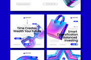 AI Marketing Social Media Post Set, a Social Media Template by MightyDesign (Thumbnail 4 of 8)
